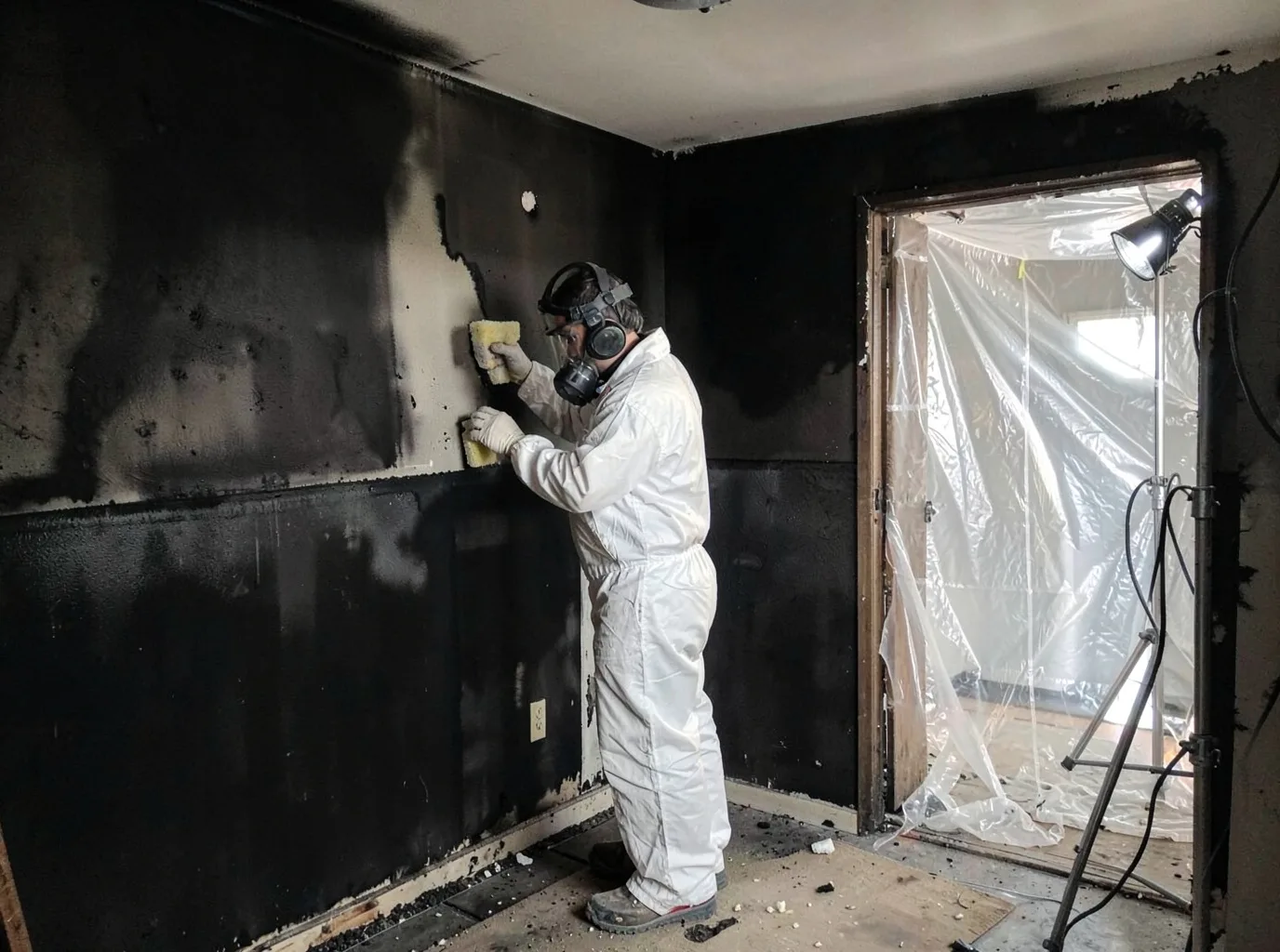 Fire Damage Restoration company in Morristown, MN